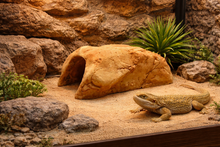 Cargar imagen en el visor de la galería, Cueva de Resina para Terrarios de Reptiles

