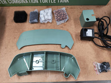 Cargar imagen en el visor de la galería, Tortuguera Tonia 2 para Tortugas Acuáticas – Hábitat Premium con Máxima Comodidad y Fácil Mantenimiento
