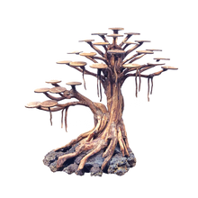 Cargar imagen en el visor de la galería, Bonsai con base de piedra
