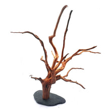 Cargar imagen en el visor de la galería, Rama natural con base de piedra
