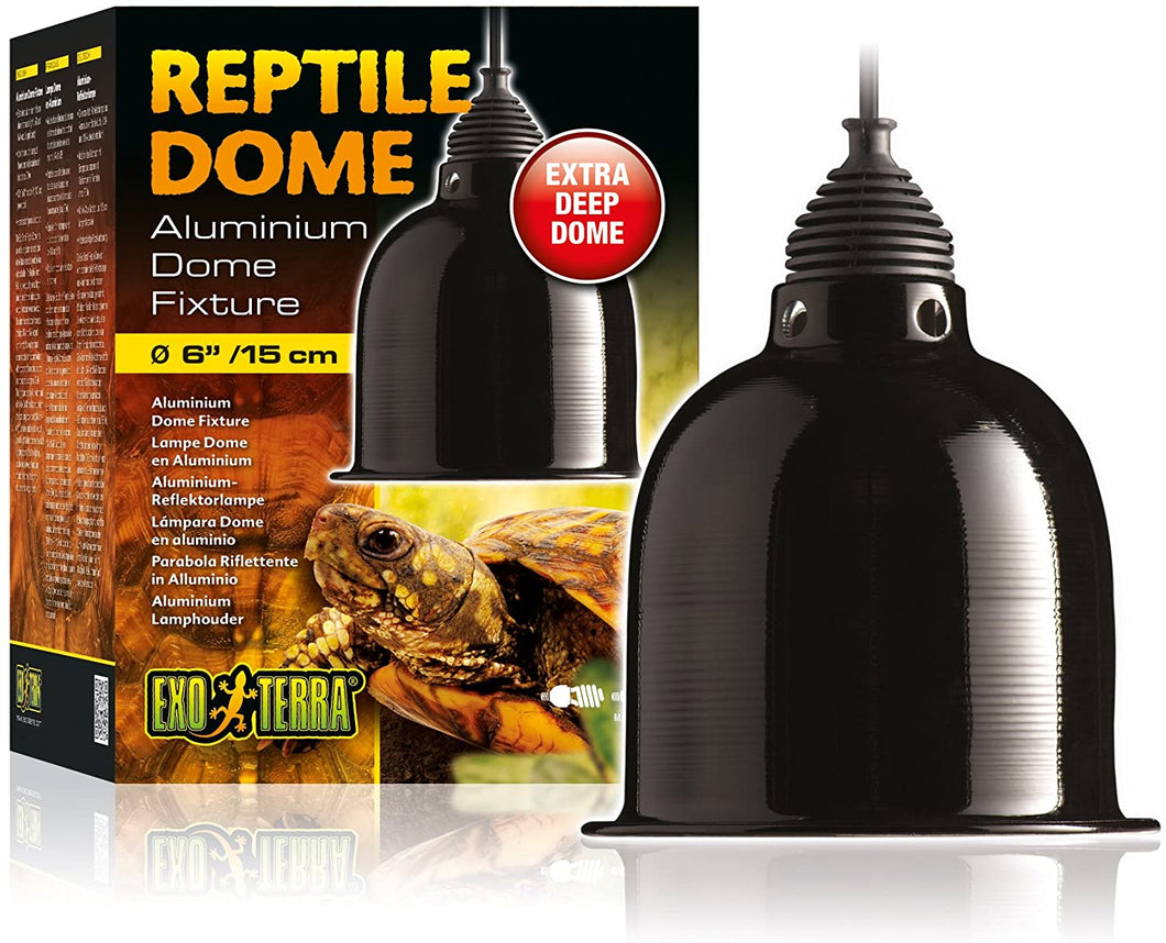 Portalámparas Reptile Dome de aluminio EXO TERRA