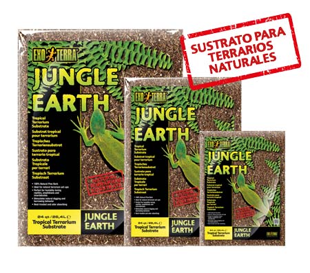 Sustrato Jungle Earth 4.4L- Exo Terra