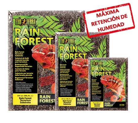 Sustrato RainForest - Exo Terra
