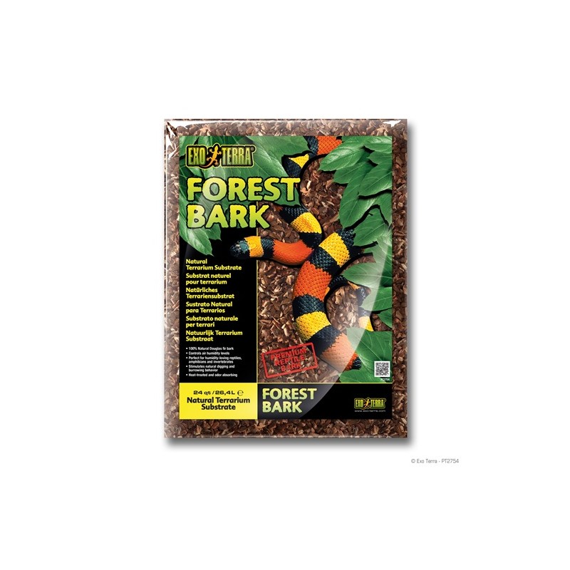 Sustrato Tropical Forest BARK - Exo Terra